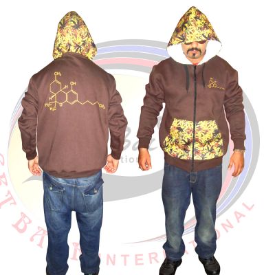 Zipper Hood Shirts